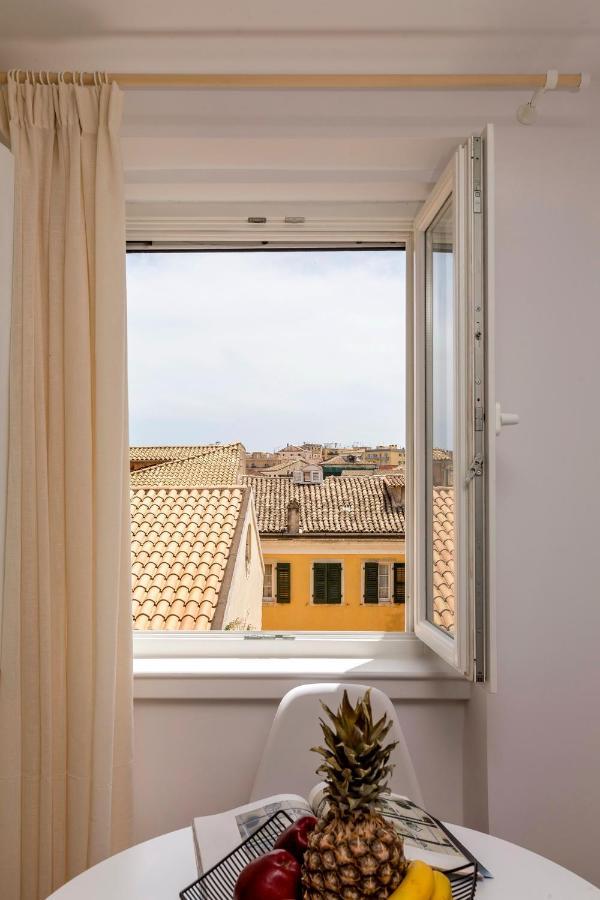 Sunny Morning At Saint Spyridon By Corfuescapes Apartment Corfu  Bagian luar foto
