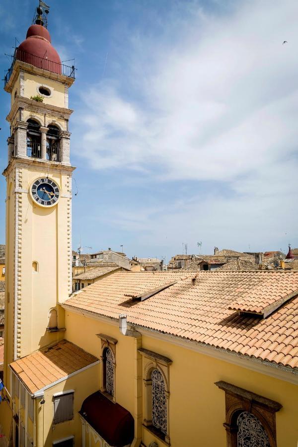 Sunny Morning At Saint Spyridon By Corfuescapes Apartment Corfu  Bagian luar foto